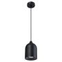 Lampa wisząca Nilo LP-0110/1P BK 1x8W/GU10 IP20 od Light Prestige