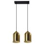 Lampa wisząca Nilo LP-0110/2L GD 2x8W/GU10 IP20 od Light Prestige