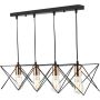 Lampa wisząca Midi MID0422 4x40w/e27 od Dar Lighting