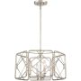Żyrandol Mission QZS-MIS2820RB 4x60W/E14 od Quoizel