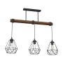 Lampa wisząca ACERO MLP7888 3x60W/E27 IP20 od Milagro