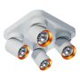 Spot ANDY ML9940 4x8W/GU10 IP20 od Milagro
