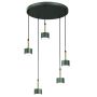 Lampa wisząca ARENA MLP7769 5x12W/GX53 IP20 od Milagro