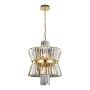 Lampa wisząca AURELIA ML0403 8x40W/E14 IP20 od Milagro