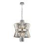 Lampa wisząca AURELIA ML0404 8x40W/E14 IP20 od Milagro