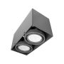 Downlight natynkowy BLOCCO ML843 3000K 2x7W/Gu10 1120lm IP20 od Milagro