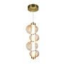 Lampa wisząca BOLLA ML1422 3000K 1x17W/LED 1947lm IP20 od Milagro