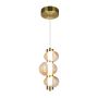 Lampa wisząca BOLLA ML1424 3000K 1x12W/LED 1491lm IP20 od Milagro