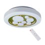 Plafon BUBBLES ML8128 3000K-6000K 7x30W/LED 2750lm IP20 od Milagro