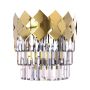 Kinkiet CARISMA ML8890 2x40W/E14 IP20 od Milagro