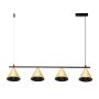 Lampa wisząca CONE ML1125 4x10W/GU10 IP20 od Milagro