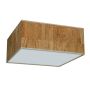 Plafon CORK MLP7518 3x60W/E27 IP20 od Milagro