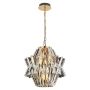 Lampa wisząca CROWN ML0399 4x40W/E14 IP20 od Milagro