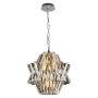 Lampa wisząca CROWN ML0400 4x40W/E14 IP20 od Milagro