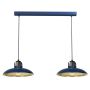 Lampa wisząca FELIX MLP7715 2x60W/E27 IP20 od Milagro
