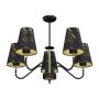 Żyrandol HERMES MLP7282 5x60W/E27 IP20 od Milagro