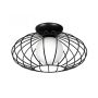 Plafon sufiowy MLP4425 KRONOS BLACk od Milagro