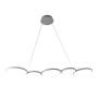 Lampa wisząca LED LM ML1176 4000K 5x50W/LED 3200lm IP20 od Milagro