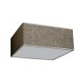Plafon LINO MLP7495 2x60W/E27 IP20 od Milagro