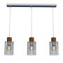 Lampa wisząca MADERA MLP8555 3x60W/E27 IP20 od Milagro