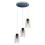 Lampa wisząca MADERA MLP8556 3x60W/E27 IP20 od Milagro