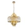 Lampa wisząca MARGOT ML0409 9x40W/E14 IP20 od Milagro