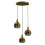 Lampa wisząca MONTE MLP8403 3x60W/E27 IP20 od Milagro