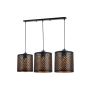 Lampa wisząca MORGAN ML1801 3x60W/E27 IP20 od Milagro