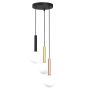 Lampa wisząca PLAY MLP0969 3x9W/G9 IP20 od Milagro