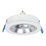 Downlight wpuszczany REDONDO ML1077 1x15W/GU10 Ar111 IP20 od Milagro