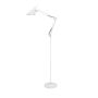 Lampa podłogowa Richard ML-HN3030 WH+S.NICK 1x40W/E27 IP20 od Italux