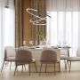 Lampa wisząca ROTONDA ML7946 4000K 1x93W/LED 4650lm IP20 od Milagro