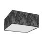 Plafon SATINO MLP7325 2x60W/E27 IP20 od Milagro