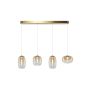 Lampa wisząca VASO ML1408 3000K 4x15W/LED 1689lm IP20 od Milagro