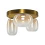 Plafon VASO ML1414 3000K 3x12W/LED 1131lm IP20 od Milagro