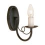Lampa ścienna MN1 BLACK MINSTER od Elstead Lighting