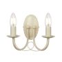 Lampa ścienna MN2 IV/GOLD MINSTER od Elstead Lighting