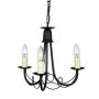 Żyrandol MN3 BLACK MINSTER od ELSTEAD LIGHTING