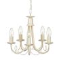 Żyrandol MN5 IV/GOLD MINSTER od ELSTEAD LIGHTING