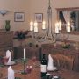 Żyrandol MN6 BLK/GOLD MINSTER od ELSTEAD LIGHTING