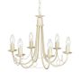 Żyrandol MN6 IV/GOLD MINSTER od ELSTEAD LIGHTING