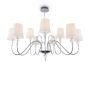 Żyrandol Florero MOD078PL-09CH 9x40W/E14 od MAYTONI