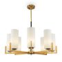 Żyrandol Fortano MOD089PL-08BS 8x40W/E27 od MAYTONI