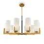 Żyrandol Fortano MOD089PL-10BS 10x40W/E27 od MAYTONI