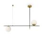 Lampa wisząca Nostalgia MOD048PL-02G 2x40W/E14 od MAYTONI