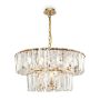 Lampa wisząca Puntes MOD043PL-12G 12x40W/E14 od MAYTONI