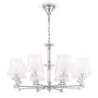 Żyrandol Riverside MOD018PL-08CH 8x40W/E14 od MAYTONI