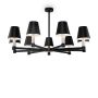 Lampa wisząca Tet-a-tet MOD104PL-09B 9x40W/E14 od MAYTONI