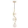 Lampa wisząca Uva MOD059PL-03G 3x28W/G9 od MAYTONI