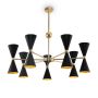 Lampa wisząca Vesper MOD108PL-14GB 14x40W/E14 od MAYTONI